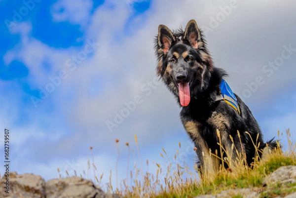 Fototapeta Altdeutscher API