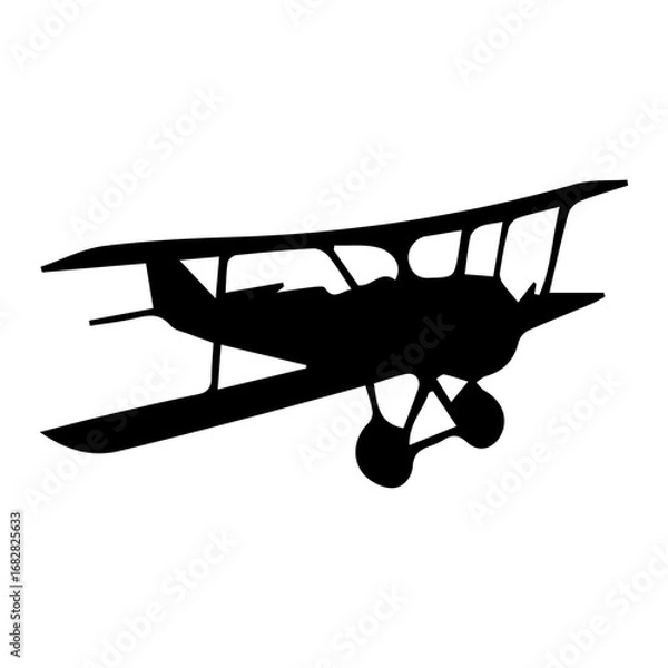 Obraz weapon in vector art modern battle plane war machine