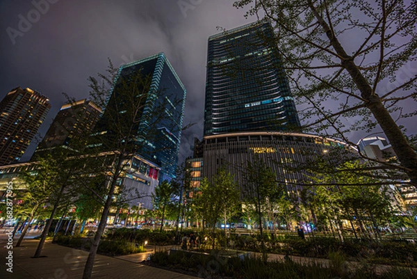 Fototapeta 都市景観