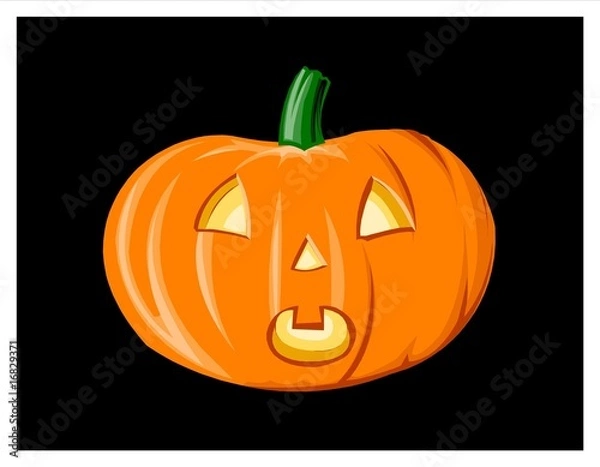 Obraz citrouille