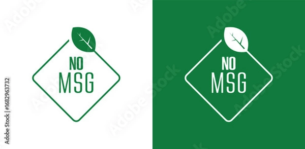 Fototapeta no msg text