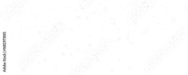 Fototapeta Dynamic falling snow and particle blizzard effect. This high-quality PNG file features a transparent background, perfect for creating intense winter storms, grunge textures, or cinematic VFX overlays