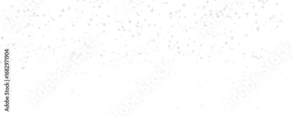 Fototapeta Dynamic falling snow and particle blizzard effect. This high-quality PNG file features a transparent background, perfect for creating intense winter storms, grunge textures, or cinematic VFX overlays