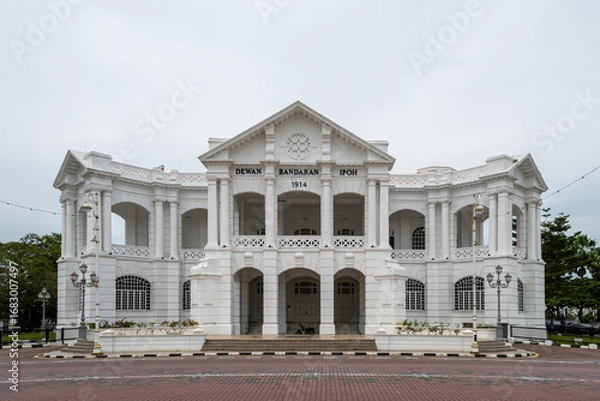 Obraz Ipoh Town hall 