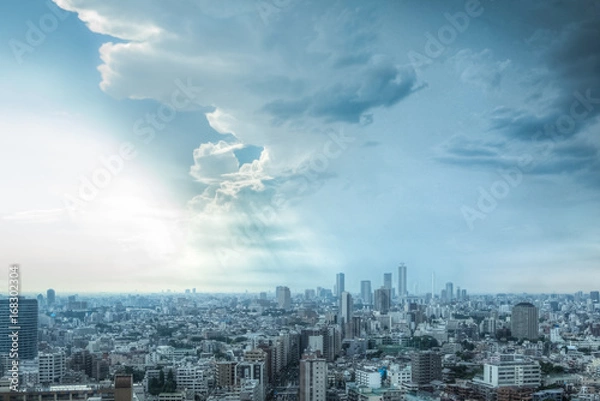 Obraz [Ikebukuro] Cumulonimon Cloud / Po przejściu