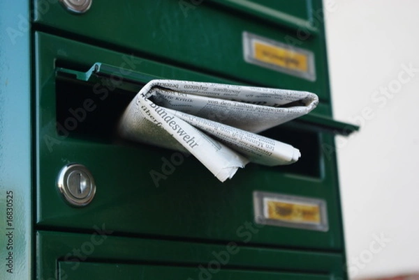 Fototapeta Briefkasten