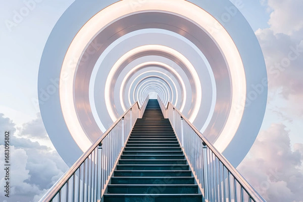 Obraz Staircase to Nowhere.