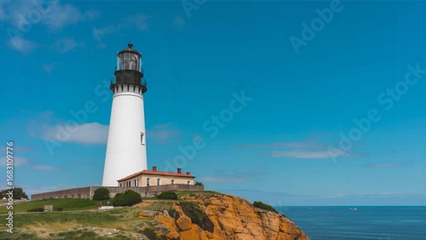 Obraz Blue Sky lighthouse