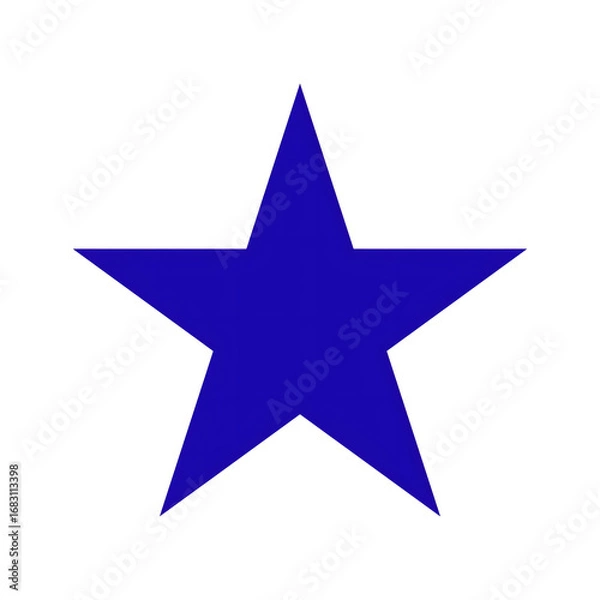 Obraz blue star 