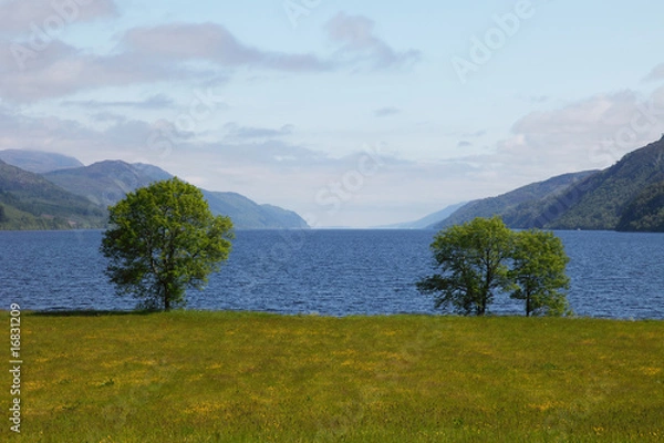 Obraz loch ness