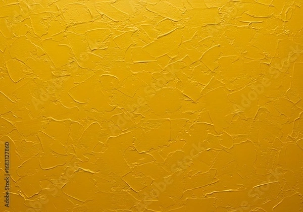 Fototapeta Textured golden yellow surface with subtle imperfections