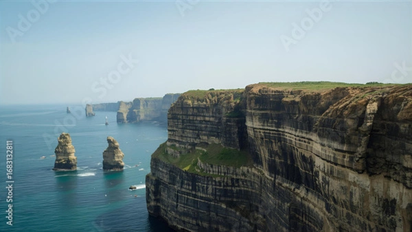 Obraz cliffs of ireland