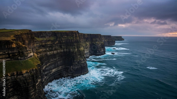 Fototapeta atlantic cliffs