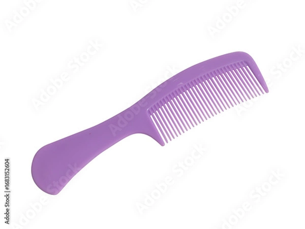 Obraz comb isolated on white background