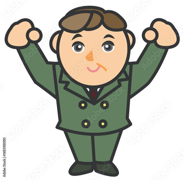 Obraz 頑張る経営者