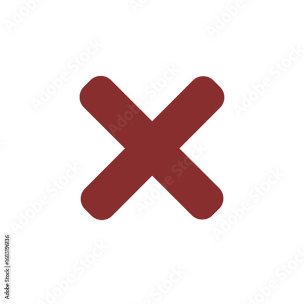 Fototapeta Multiply_Symbol