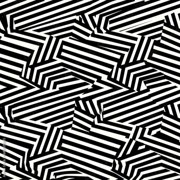 Obraz abstract seamless pattern