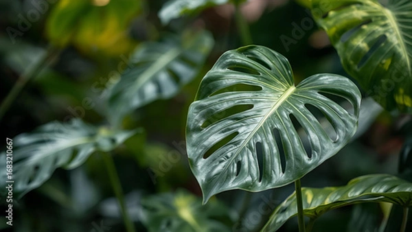 Obraz close up of a plant