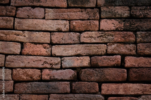 Obraz Old brick wall texture background