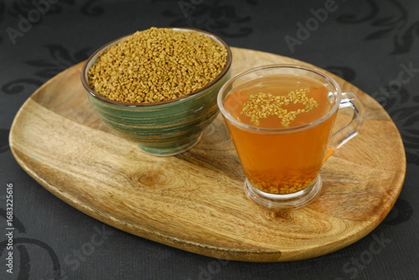 Obraz Methi Ka Pani,IndianTraditional Drink