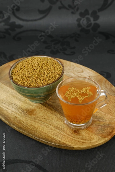 Obraz Methi Ka Pani,IndianTraditional Drink