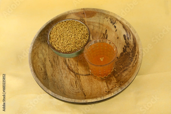 Obraz Methi Ka Pani,IndianTraditional Drink