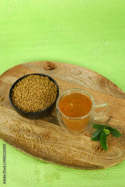 Obraz Methi Ka Pani,IndianTraditional Drink