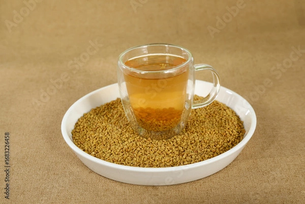 Obraz Methi Ka Pani,IndianTraditional Drink