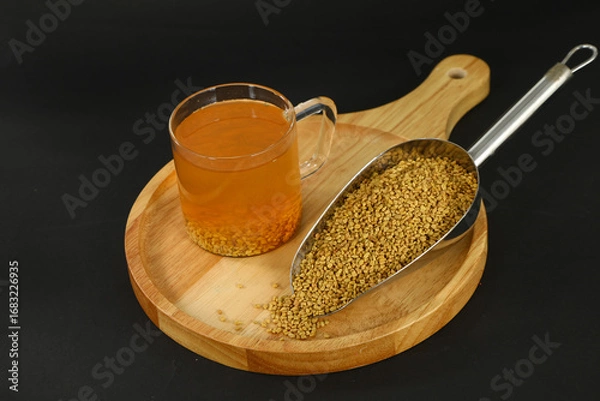 Obraz Methi Ka Pani,IndianTraditional Drink