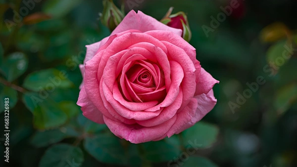 Obraz pink rose in garden