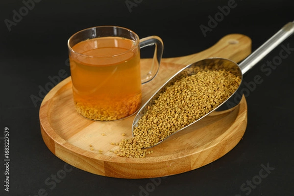 Obraz Methi Ka Pani,IndianTraditional Drink