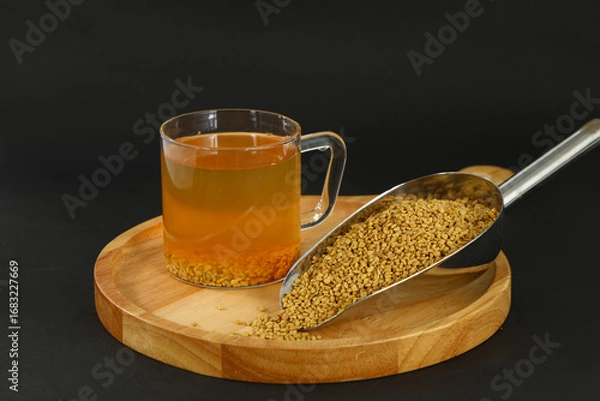 Obraz Methi Ka Pani,IndianTraditional Drink