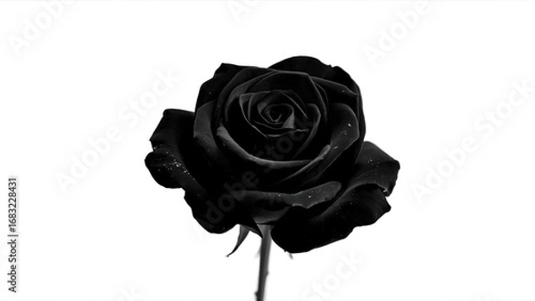 Obraz black rose