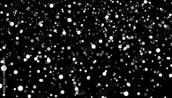 Fototapeta Abstract black and white speckled background