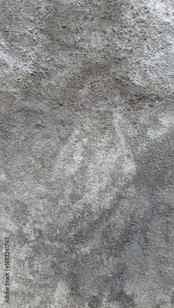 Obraz Grey rough industrial wall potrait background 