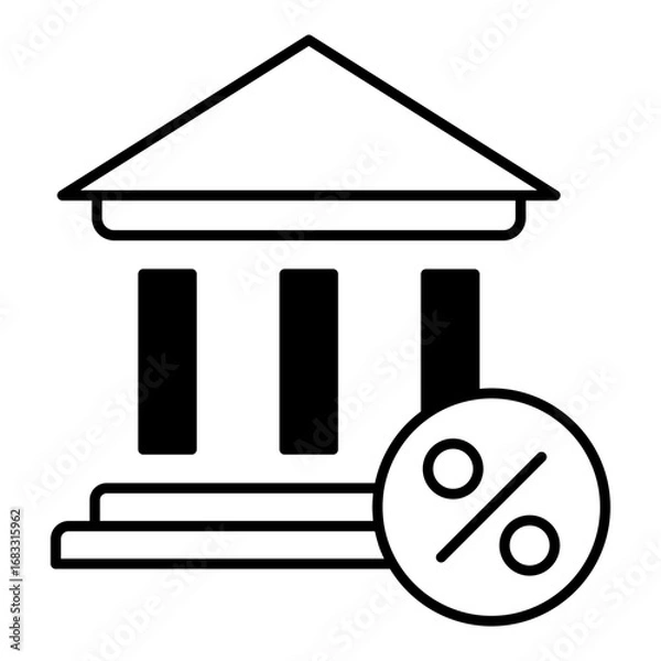 Fototapeta rate icon dualtone