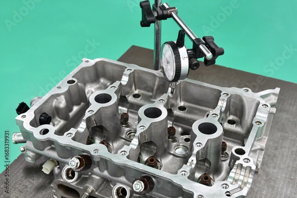 Obraz ダイヤルゲージによる精密測定