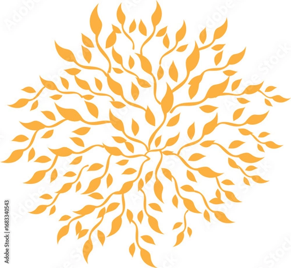 Fototapeta 나뭇잎 식물 자연 꽃잎