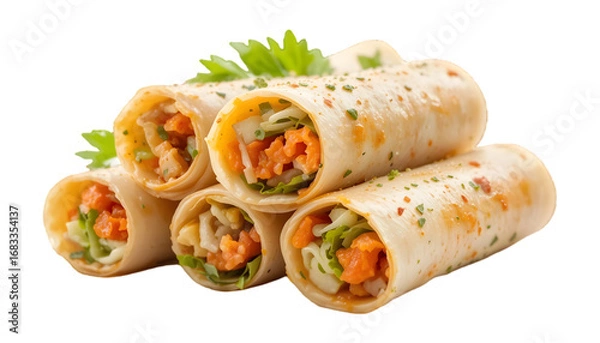 Obraz Spring Rolls png
