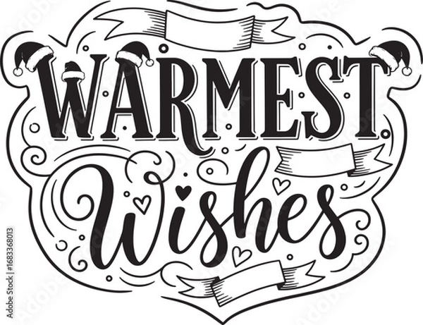 Obraz hand drawn vector illustration