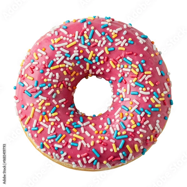 Obraz donut with sprinkles