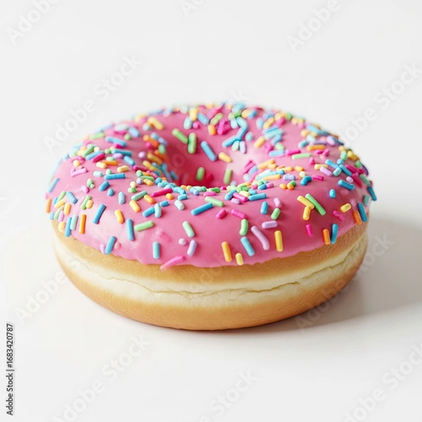 Obraz donut with sprinkles
