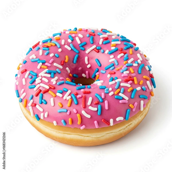 Fototapeta donut with sprinkles