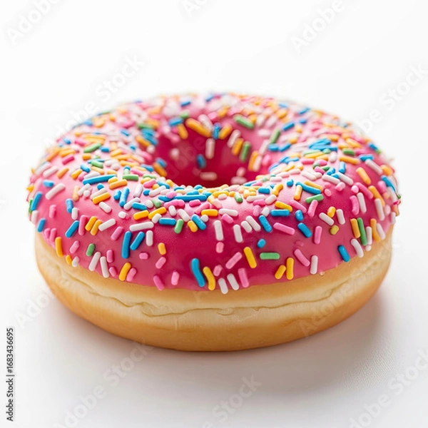 Fototapeta donut with sprinkles
