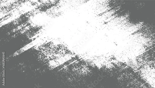 Fototapeta Gray diagonal lines textured background white
