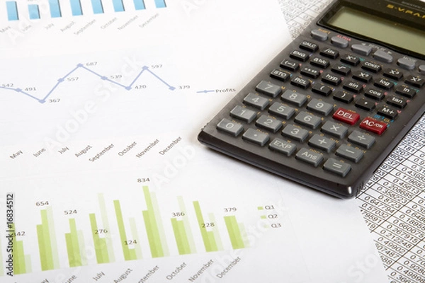 Obraz Finance Analysis