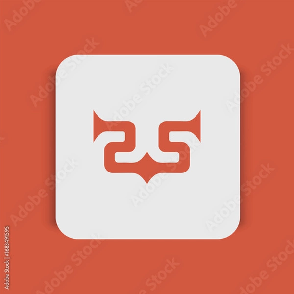 Obraz brand logo design template