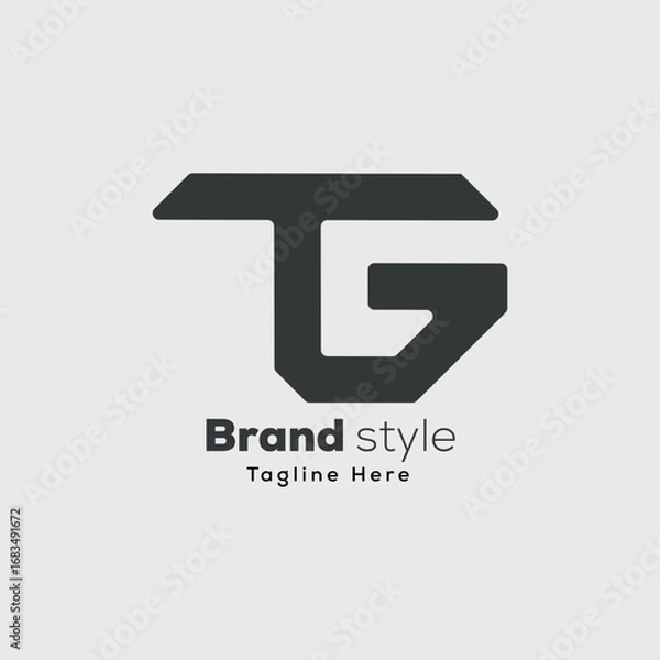 Obraz brand logo design template