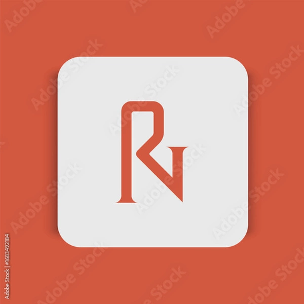 Obraz brand logo design template