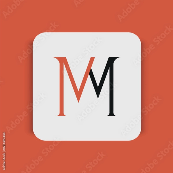 Obraz brand logo design template